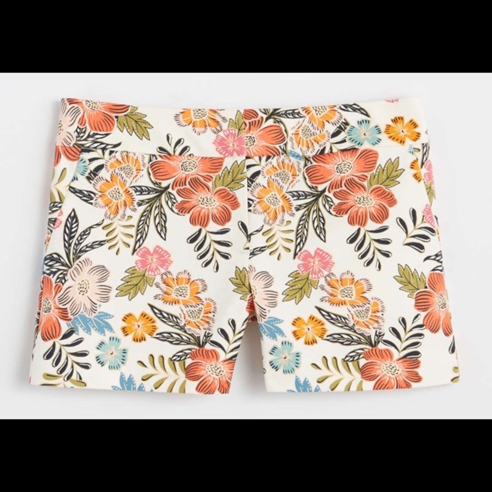 NWT Loft Garden Doubleweave Riviera Shorts Sz 4 😎
